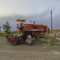 حاصدة لافيردا موديل 85 وضع شركة رقم نينوى للبيع السعر 12 مليون للاستفس...