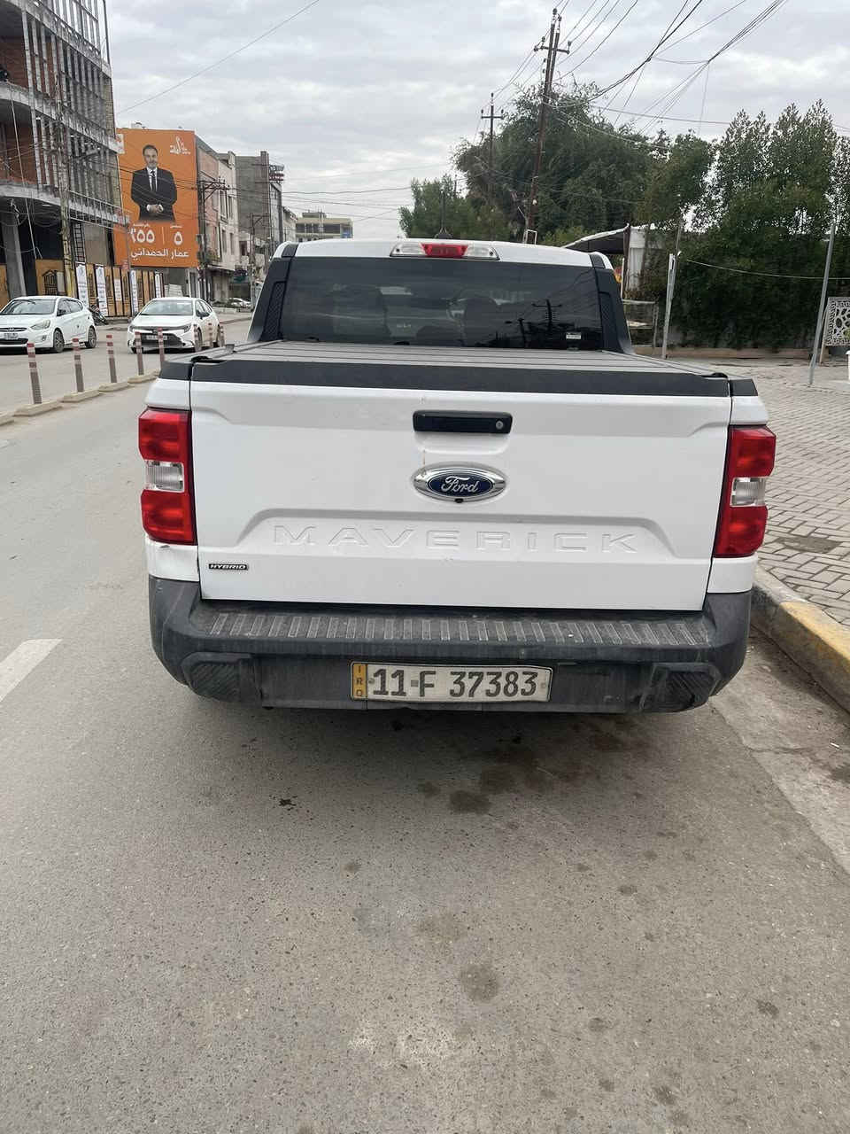 مكلف بلتشر 
فورد مافريك  
هايبرد بانزين موديل 2022
لون ابيض كما موضح بلصور  وضربتها هم 
امانه الله سياره كامله من كلشي صدر تبريد كلشي تجي وتشوف  وتطلع بيها وين متريد وتتحمل 
السعر 180 وقابل التفاوض .
***********
