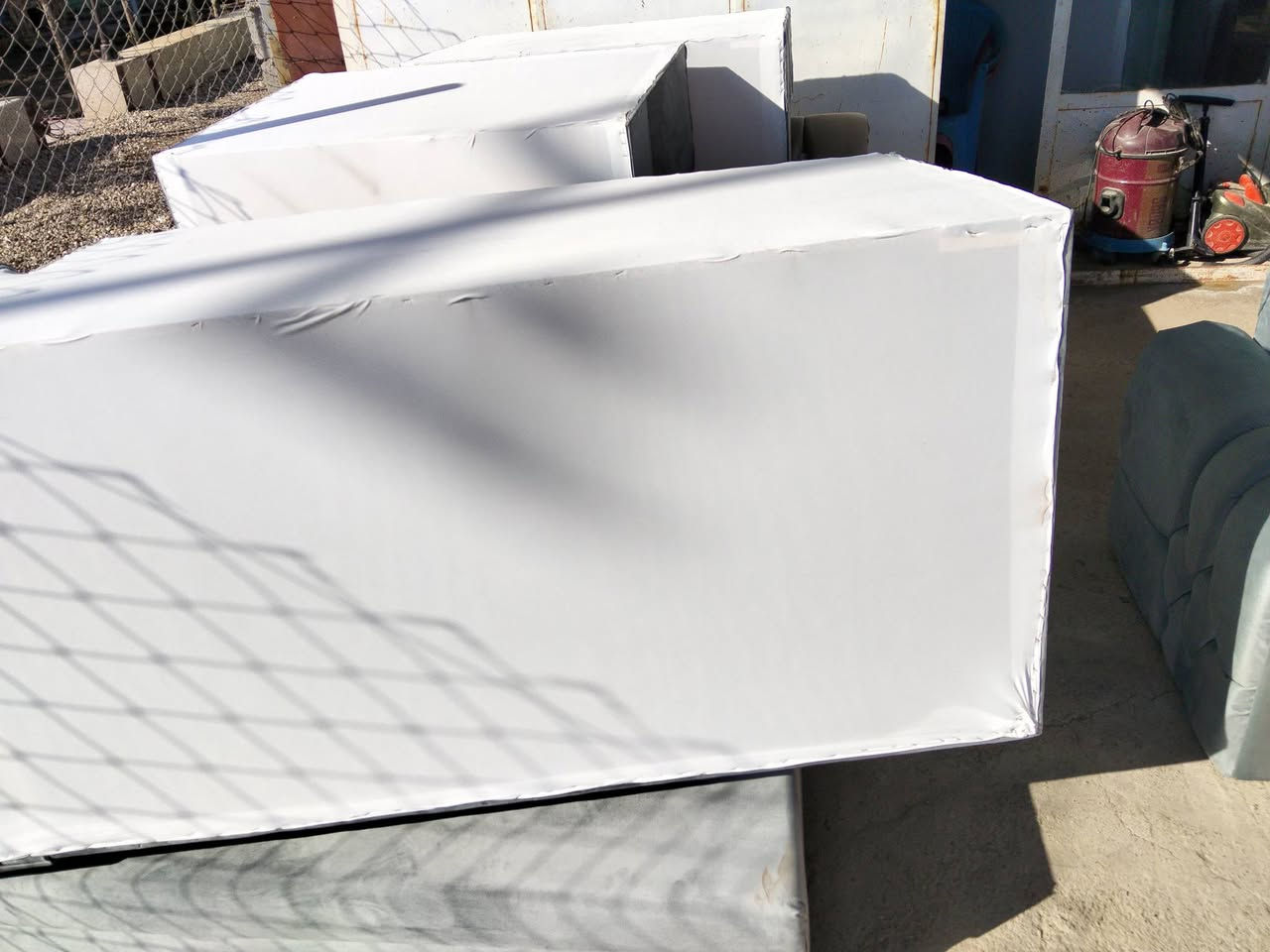 اللهم صل على محمد وال محمد 
وصول وجبه جديده من الدواوين تسكام
شغل درجه اولى بلوك سفنج مضغوط اول 
7 متر حرف L
النعمانيه مثلث قرب سيطره الالبان القديمه 
مقابل معرض الشارقه للسيراميك 
*********** واتساب
