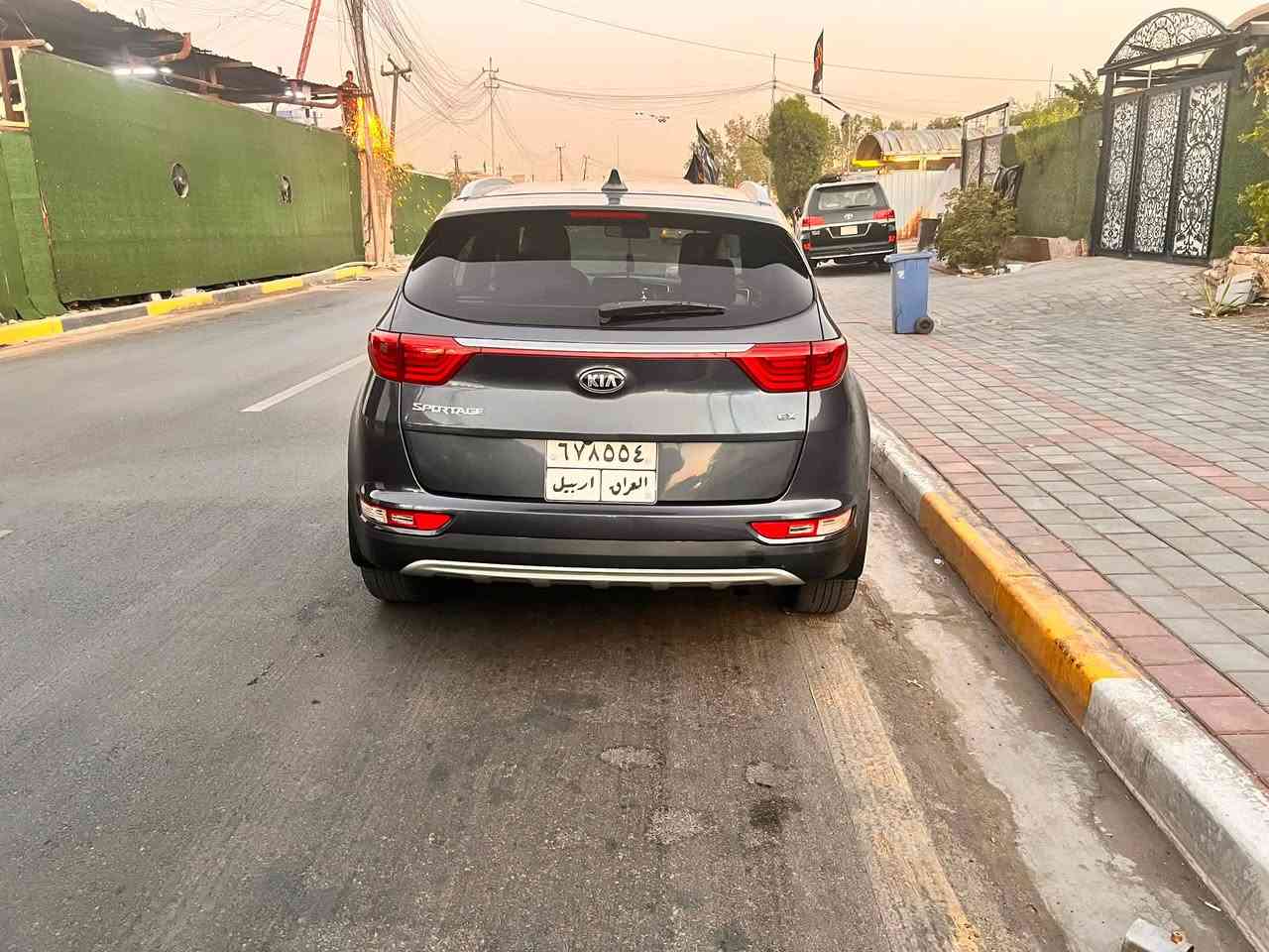 السلام عليكم
كيا سبورتج موديل 2019
مواصفات ال EX فول عدا البنانوراما
ماشية 82 ML
العنوان بغداد 
السعر 160
متواجد ماسنجر و واتساب 
***********
