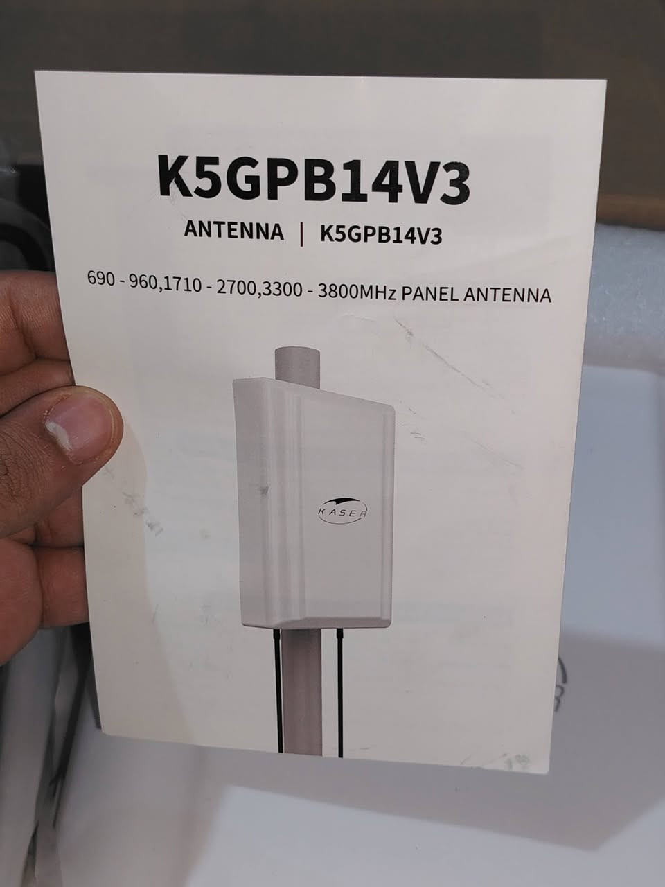 مقوي شبكة هوائي توجيهي خارجي متوافق مع شبكات 4G LTE و 5G. السعر 65 ألف


**إذا كنت صاحب هذا الإعلان وتريد حذفه لأي سبب، رجاءا أرسل رسالة إلى الدعم الفني**