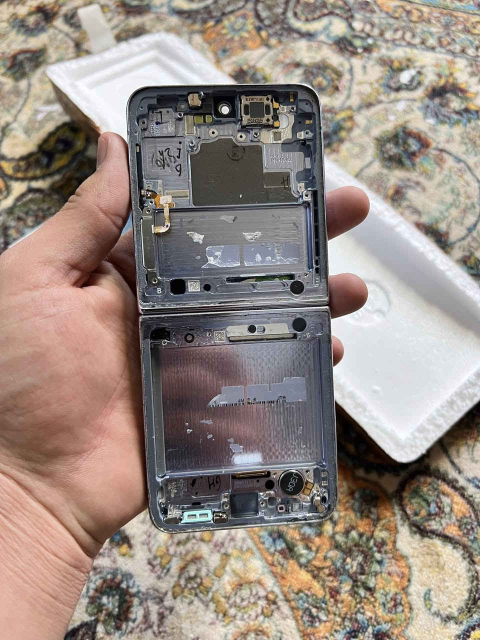 شاشه موبايل الي ينطبك 😅
انطوني سعر


**إذا كنت صاحب هذا الإعلان وتريد حذفه لأي سبب، رجاءا أرسل رسالة إلى الدعم الفني**