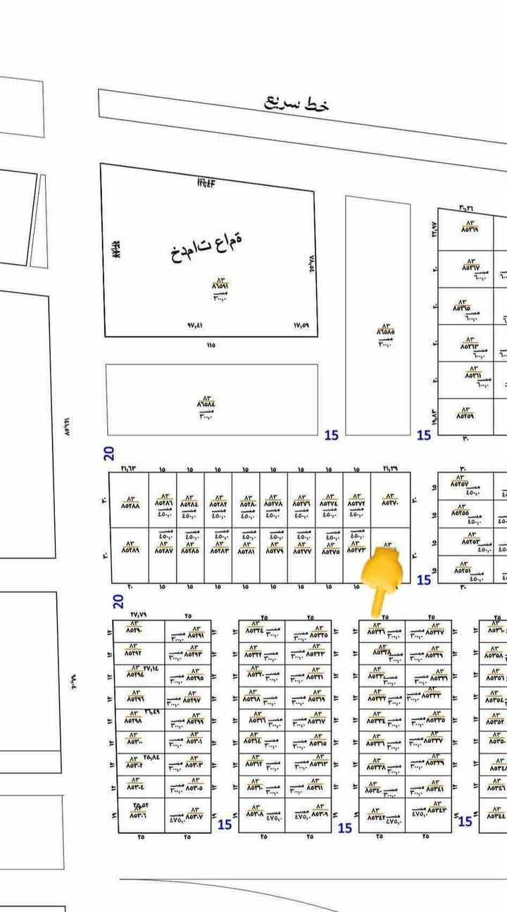للبيع قطعتا أرض ركن في ناحية الوفاء قرب المطار:
📍 القطعة الأولى: شارع 20، المساحة 300 م².
📍 القطعة الثانية: شارع 12، المساحة 319 م².
للاستفسار والتواصل:***********
