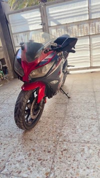 بطحه شحن  الحجم الكبير  موديل حديث  سرعة 120 6باتريات مصطرة  الدراجه ج...