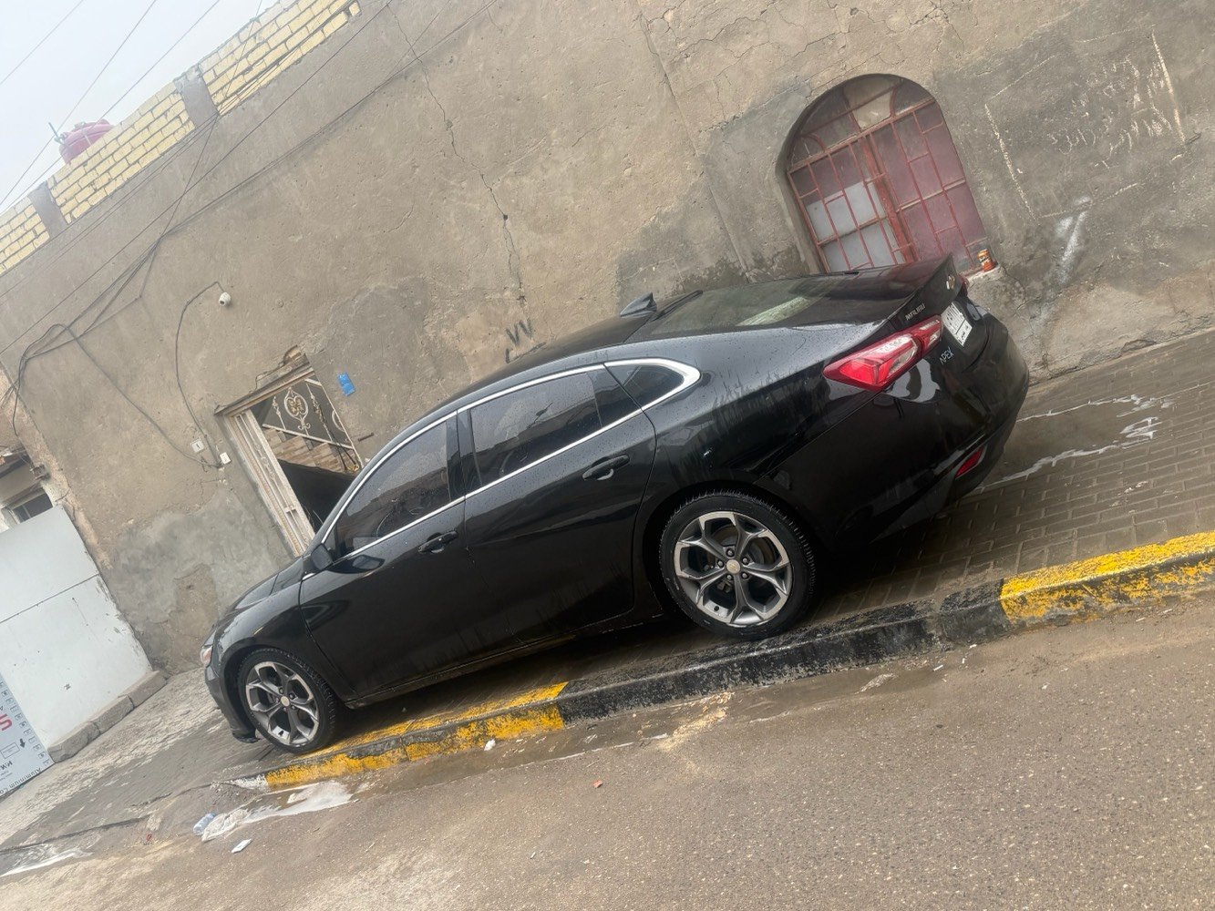 ماليبو موديل 2021رقم بغداد معوقين  مواصفات بصمة باب بصمة تدفئة كشنات تبريد خلفي كرسي كهربائي مانع انزلاق سيارة جاهزة من كلشي ضربةباب وربع جاملغ 
السعر 105وبيها مجال 
اي استفسار ***********