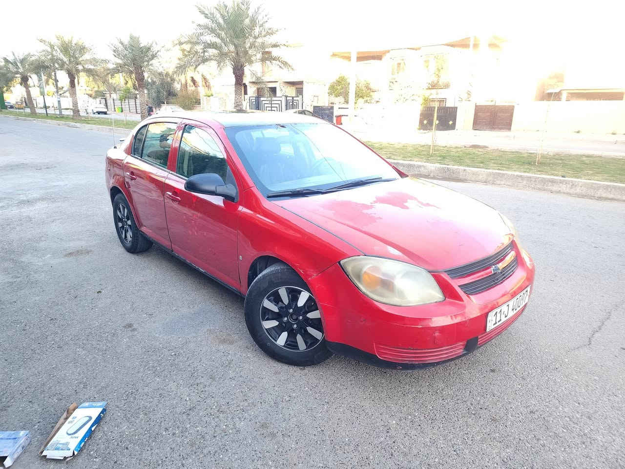 السلام عليكم 
شوفرليت كوبالت 2007 محرك 2.200 
رقمهة بغداد الجديد
كير محرك خير من الله حادثهة صندوك و جاملغات 
السعر ب48 وبيهة مجال  مكاني بغداد حي العامل
***********
