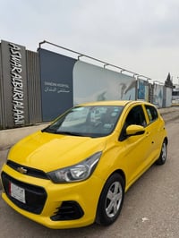 شوفرليت سبارك٢٠١٦بدون ضرر خليجي محرك كير شرط تدفئه تبريد طخم جديد طخم ...