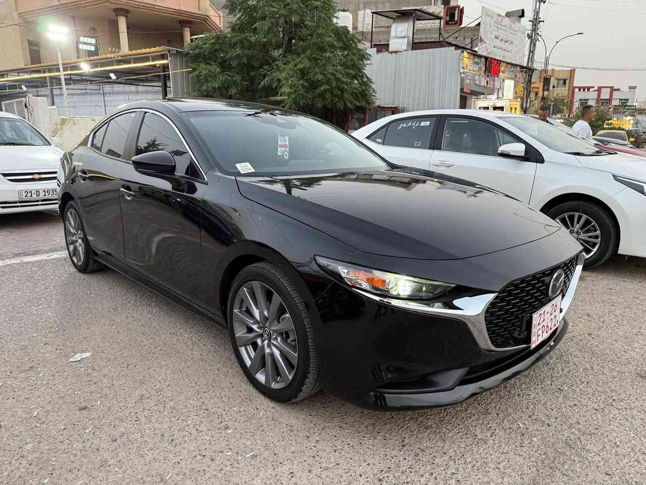 نوه السياره  مازده 3
موديل 2024
10mil ماشيه
ضرر بونيد وجاملغ صبغ 
يترقم شمالي فقط 
مواصفات فول جلد فتحه 
محرك 2400 المرغوب
السعر 135$ بي مجال 
للاستفسار ***********
العنوان ديالى خانقين / معرض خانقين للسيارات

