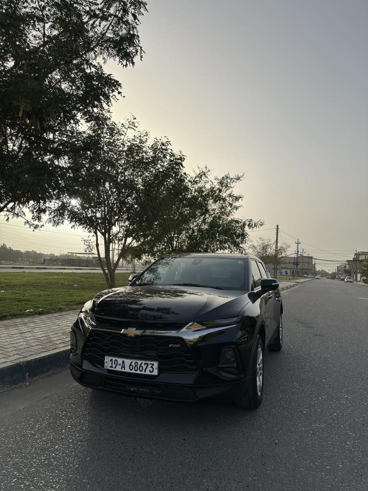 شوفرليت بلايزر LT2 موديل 2022 

سيارة ما تلكاها بهالسعر — 168$ بس 
محرك 4 سلندر 2.0 تيربو
الحادث مبين بالصور
صبغ بنيد وجاملغ اليسرة 
وبيها شبر بقبق الجنطة صبغ 
***********
مكان السيارة كربلاء
