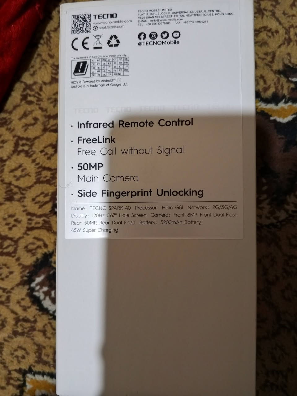 جهاز حلو ونازك ويجنن للبيع قيم ونشوف سعرك


**إذا كنت صاحب هذا الإعلان وتريد حذفه لأي سبب، رجاءا أرسل رسالة إلى الدعم الفني**