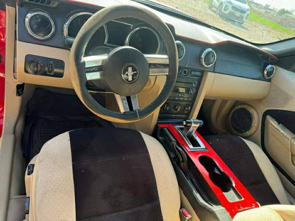 موستنك البيع موديل ٨مكينه كير صدر حداديه كفاله تخم تاير مكان كربلاء سعر ٤٥وبيه مجال ستفسار ***********
