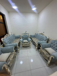 تخم ملكي مستخدم  10 مقاعد للبيع مع طبله ٠٧٧٢٤١٨٩٤١٨