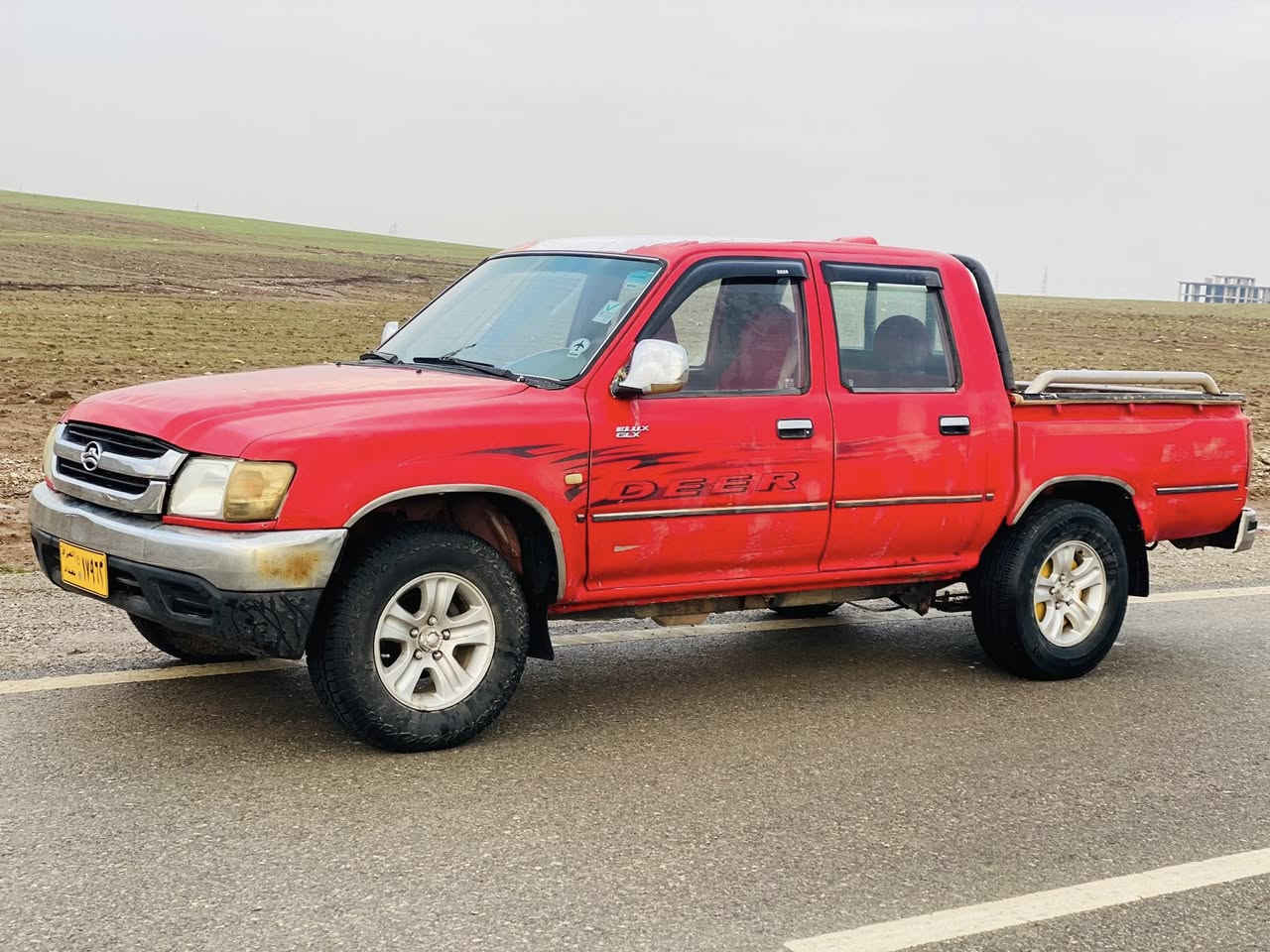 ژم:***********
دێر مۆدیل 2009 مەکینە بەخ  مەنەفێسی هەیە دەشبول مەرزیە گێڕو مەکینەو ئەکسلی بەشەرت بێ دەعم بێ لێدراو تاقم کارەبای مەزبوتە تەقەو ڕەقەی بەشەرت   چوار تایەی لۆکی لەژێرە سعر 39 $گڵاو کەمێک مەجال شووێن چەمچەماڵ
