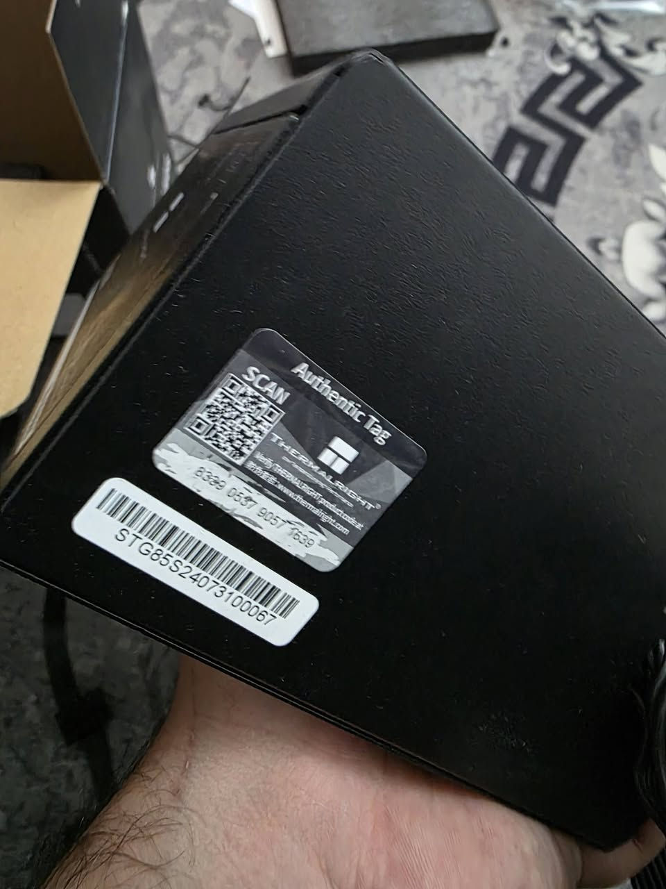 باور سبلاي termalright 850w gold للبيع نظيف كلش استخدام 8 اشهر الباور non modular و atx 3.1 ويدعم كيبل 12vhpwr للكارت// سعرة 100 الف قفل // مكاني الدورة الميكانيك توصيل ما عندي // ه‍ ***********
