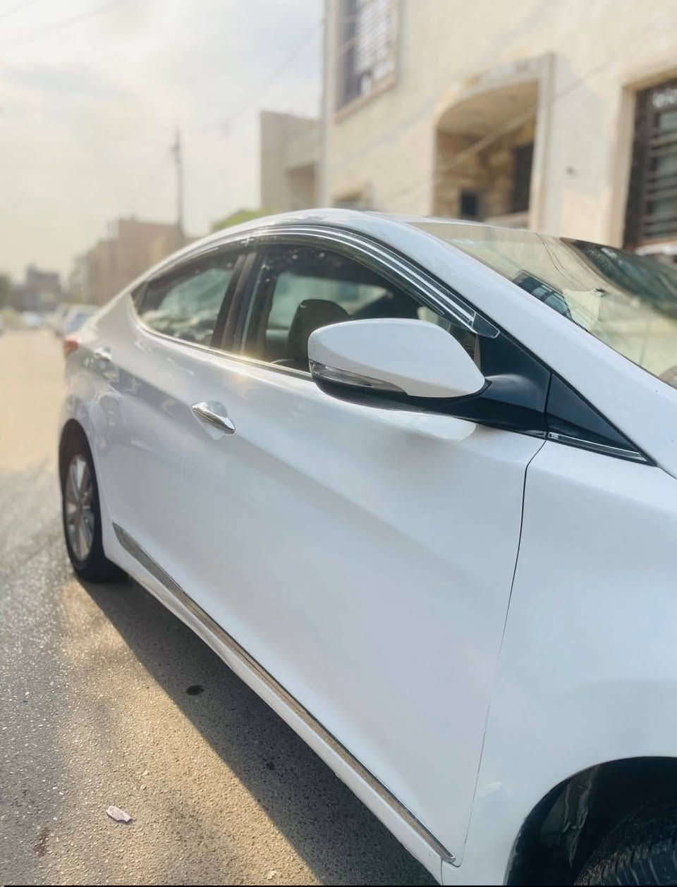 للبيع 
النترا خليجي 2015

محرك 2000 دوش

ماشيه 100 (km)

رقم وهزه وسنويه جديده بااسمي

فول مواصفات 
فتحه
تحكم جهتين
مري شفط
اشاير بل مري
لد امامي خلفي
شاشه
كامره
منضومه زنون
كشنات جلد
قطعتين تبريد 

بيها جاملغ وباب والجاملغ الخلفي رش بدون اي دواخل 

السعر 98 وبيها مجال حك جيه

جاهزه بدون اي نقص

***********
