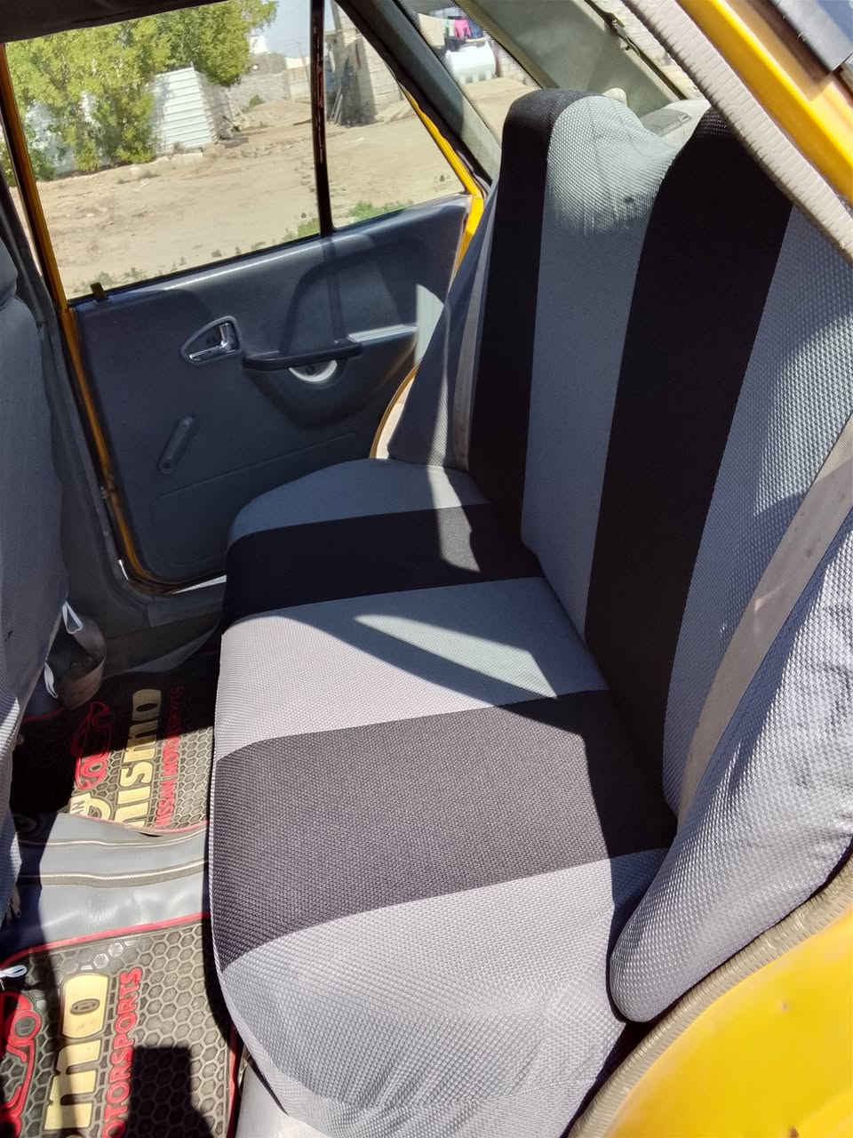 السلام عليكم سايبه للبيع موديل 12مكينه وكير خير من الله مكاني بغداد الدوره هور رجب  السعر الاتصال على هذا الرقم ***********
