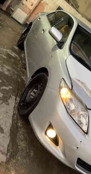 كورلا ٢٠٠٩خليجي محرك ١٨شرط كير شرط 
سنويه جديده شرط التحويل والغرامات بيها ٣قطع  اثنين تبديل تجاري وجامرلغ خلفي صبغ ومعجون***********
