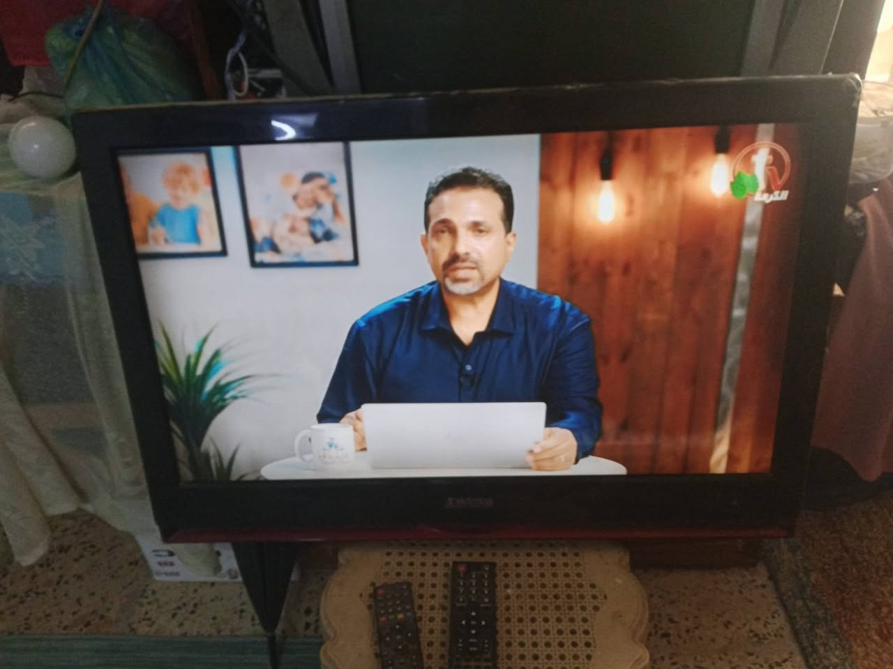 السلام عليكم بلازما42اصليه للبيع كله شغالة بدون نت نوع تكنا مع الريموت السعر80الف سبع البور منطقة4000.  ***********
