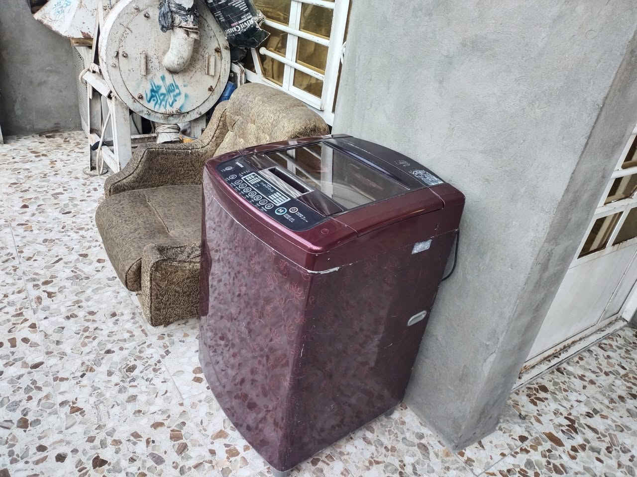 غسالات شغالات فول واحد حجمه 13 كيلو البيضه السعر 140 والثاني حجمه 15 كيلو الحمره سعره 160 نضافته فول شراي خاص العنوان بغداد


**إذا كنت صاحب هذا الإعلان وتريد حذفه لأي سبب، رجاءا أرسل رسالة إلى الدعم الفني**