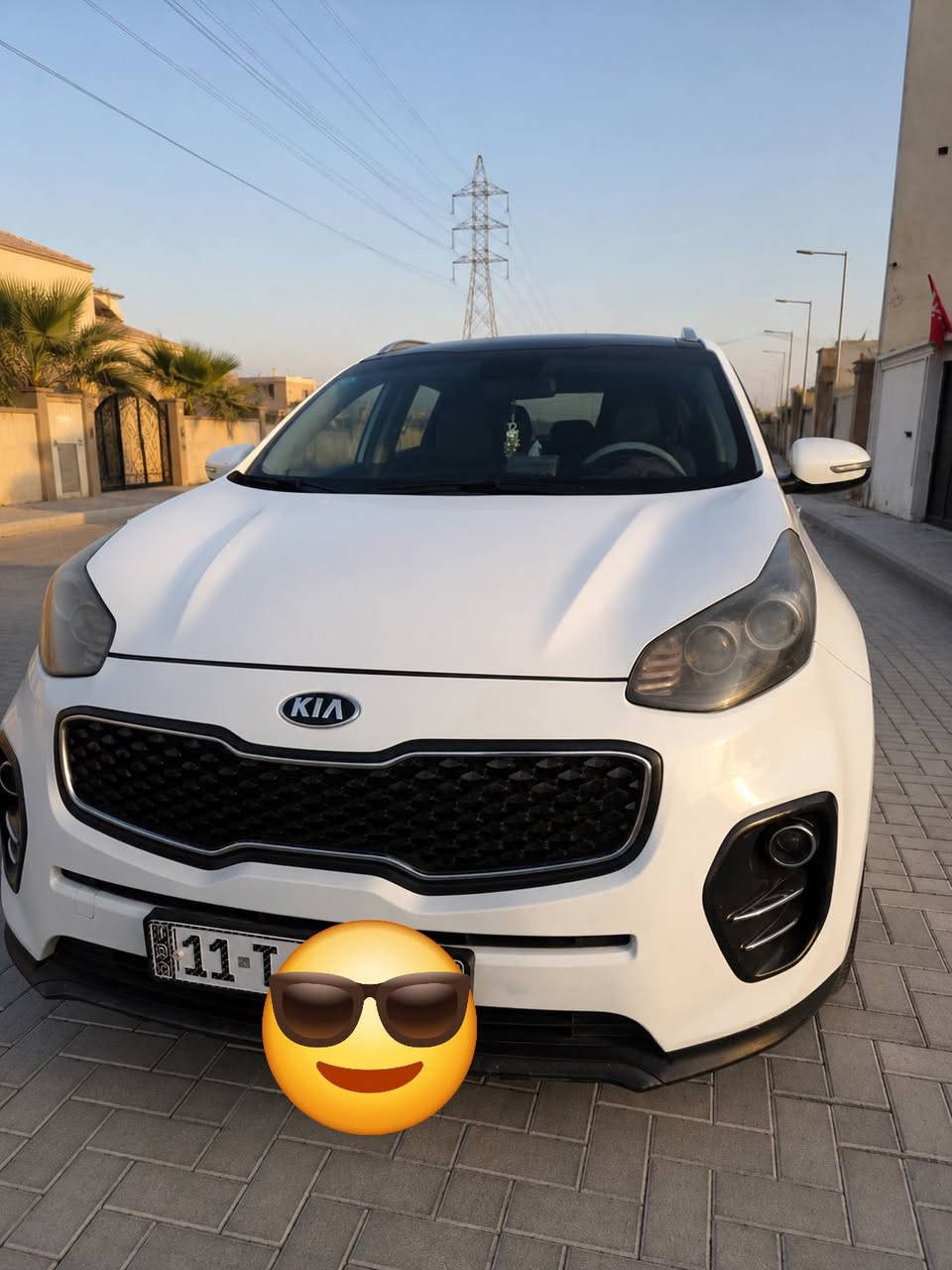 ياالله
السلام عليكم
سبورتج 2018 خليجي
المواصفات 
مكينه 2000 دوش
بانوراما
حساسات امامي خلفي
رادار سياقة ذاتيه
شاشة كبيرة اصلية وليس تحوير تدعم كار بلي واندرويد
تدفئة كشنات السائق والراكب
تبريد قطعتين امامي وخلفي
التحكم بمناخ منفصل للسائق والراكب
فور ويل
ثلاث انظمة قيادة اعتيادي ورياضي واقتصادي
نظام المنحذرات
ستيرن تحكمات كاملة
مرآة وسطية تعتيم 
حساس اطارات بلادي
بعد بيها مواصفات
مكاني بغداد / الغزاليه
السعر 185بيها مجال
الرقم ***********
