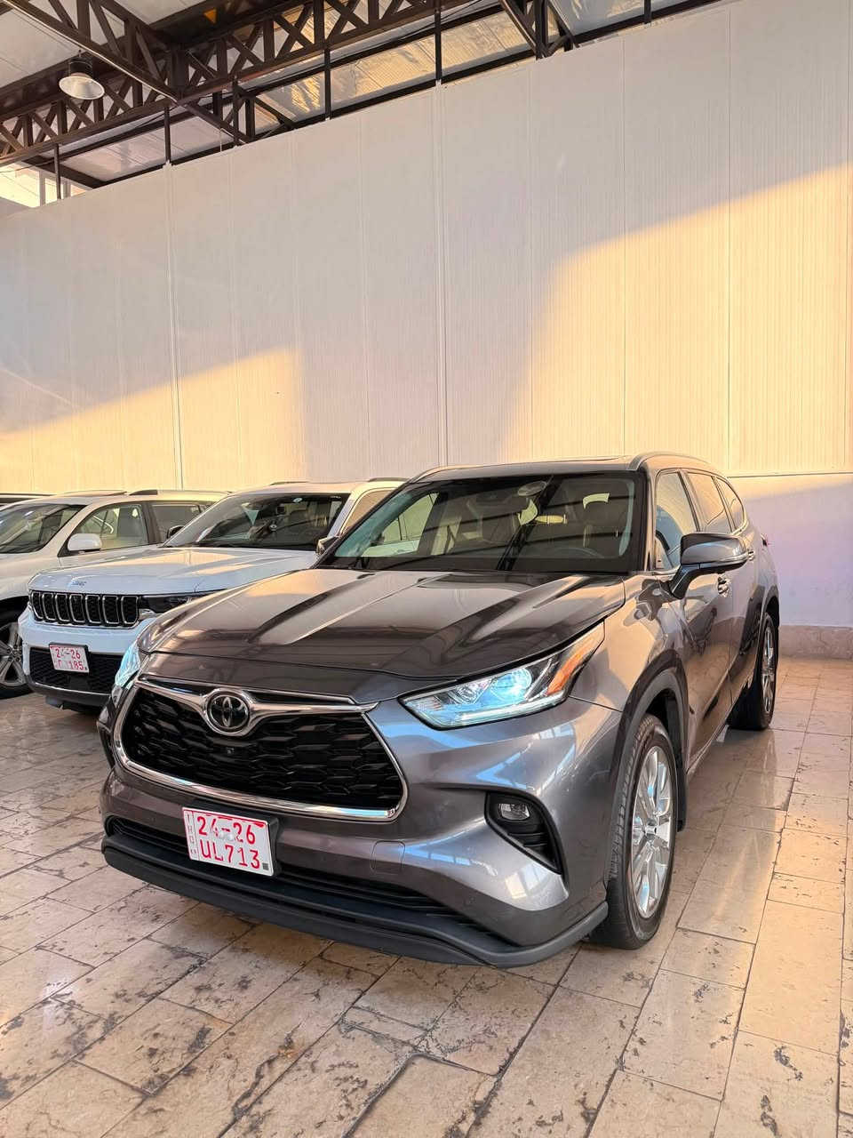 2024 TOYOTA HIGHLANDER, LIMITED
2 طقعة صبغ بابين جهة سايق و جملغ خلفي تعديل ارباك السقف طاك  ماشية ١٨ الف ميل 
السعر : 29.500$
الهاتف : ***********
