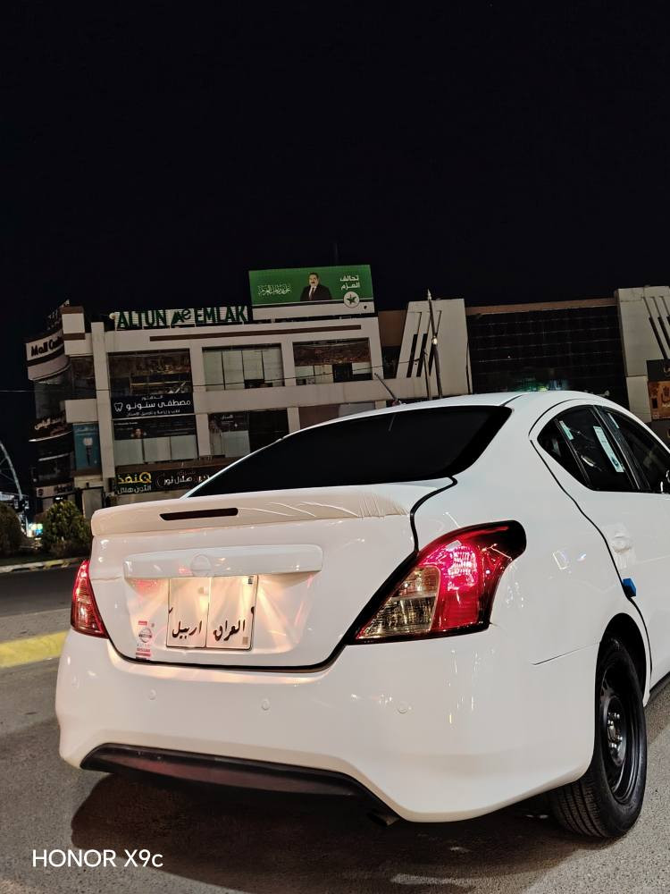 نيسان صني خليجي موديل 20 رقم أربيل
سياره نظيف حلو جديد
سياره كفال من صبغ وحالوب وفتح وتبديل و شده فقط بي بارد بسيط جدا
سياره بدون نواقص
موصفات معروف
شاشه وكاميرا و تخليف أبواب تخليف كشن
أرضيات كلها مغلف
دبل سويج
سبيرها مانازل بعد
ماشي ٦٧ الف كليو
سعر 105وبي مجال لطيبين 
مكان سياره كركوك
رقم ***********
رقم ***********
سياره مامطلعين إله كوبون مال بنزين
اعتضره عن مرواس وبيع ببل اجل كركوك, العراق
