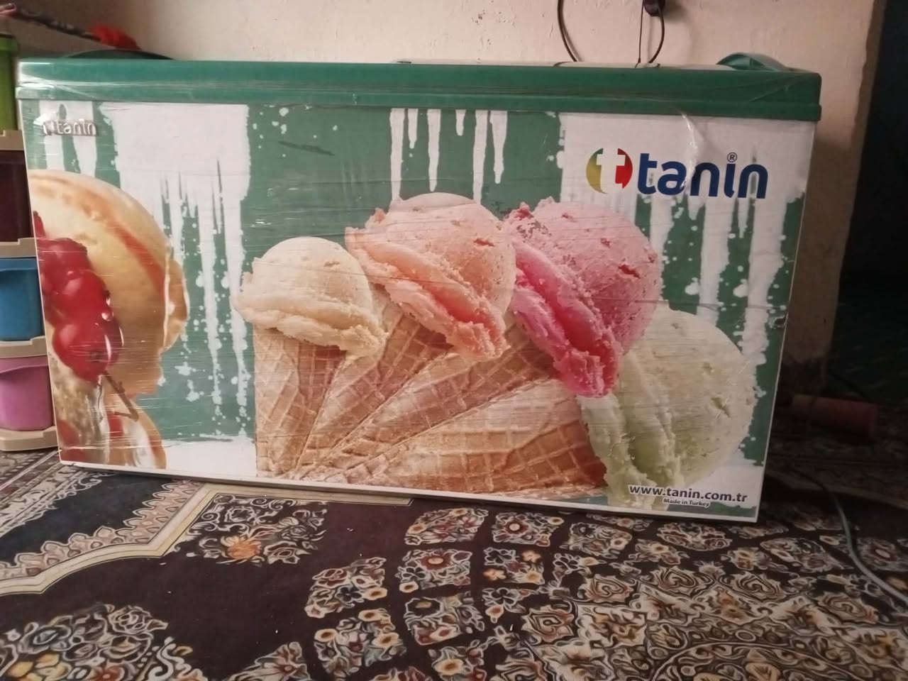 مجمده جديده تجميد السعر 250 بيها مجال قليل المكان البصرة الهارثة


**إذا كنت صاحب هذا الإعلان وتريد حذفه لأي سبب، رجاءا أرسل رسالة إلى الدعم الفني**