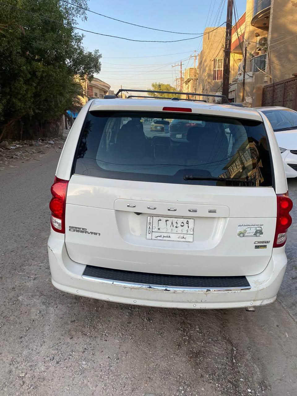 للبيع او مراوس حسب القناعه 
دوج كرفان ٢٠١١ 
٣ قطع تبريد 
باب وجام كهرباء 
السعر ١٢٠ 
***********
