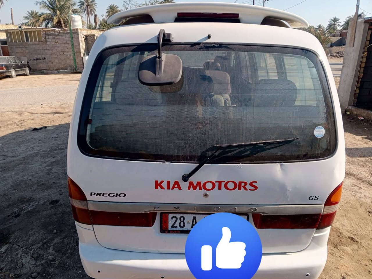 السلام عليكم كيا بريجو 14 للبيع موديل 2001 سياره جاهزه قبل للشارع سياره مكفوله من ضربه ومن صبغ من عدا البنيد والحجل شواصي مكفوله تخم تاير كهربائيات شغاله ماكينه بها خيط بخار العنوان الديوانيه قضاء الشاميه راعيها بالنجف تحويل ثاني يوم السعر 120 وبيها مجال الاتصال على هذا الرقم ***********
