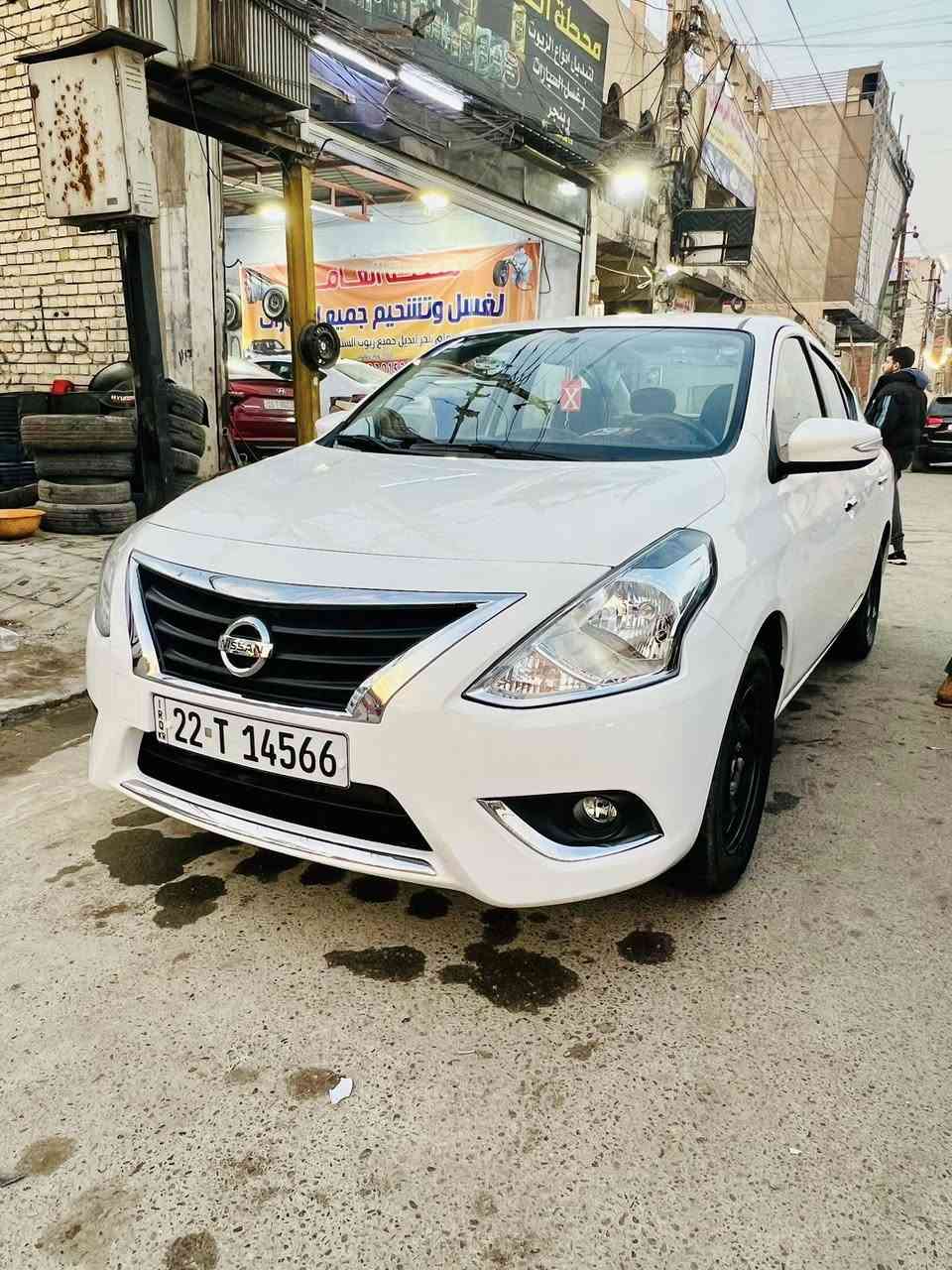 نيسان سني 2025
محرك 1.5
شاشه متعدده الوسائط  | كأمره خلفيه 
ويل كب أسود
ماشيه15  ألف  
مكفوله كفاله عامه 
مدوشمه عااام السياره 
رقم الهاتف ‭٠٧٧٤ ٨٨٢ ٢١٢٢‬
السعر 129
