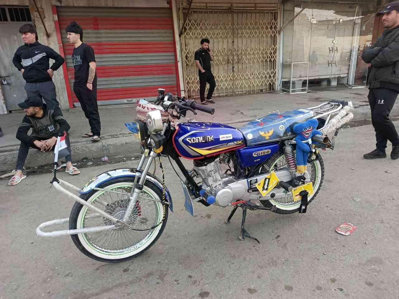 السلام عليكم للبيع ماطور سولنك موديل 2023 ماطور نضيف كهربايت شقاله اوياله مصطره نشاط  فول محرك كبس ما مفتوح سعره 560 مكاني ملا عبدلله  او هاذه رقمي ***********
