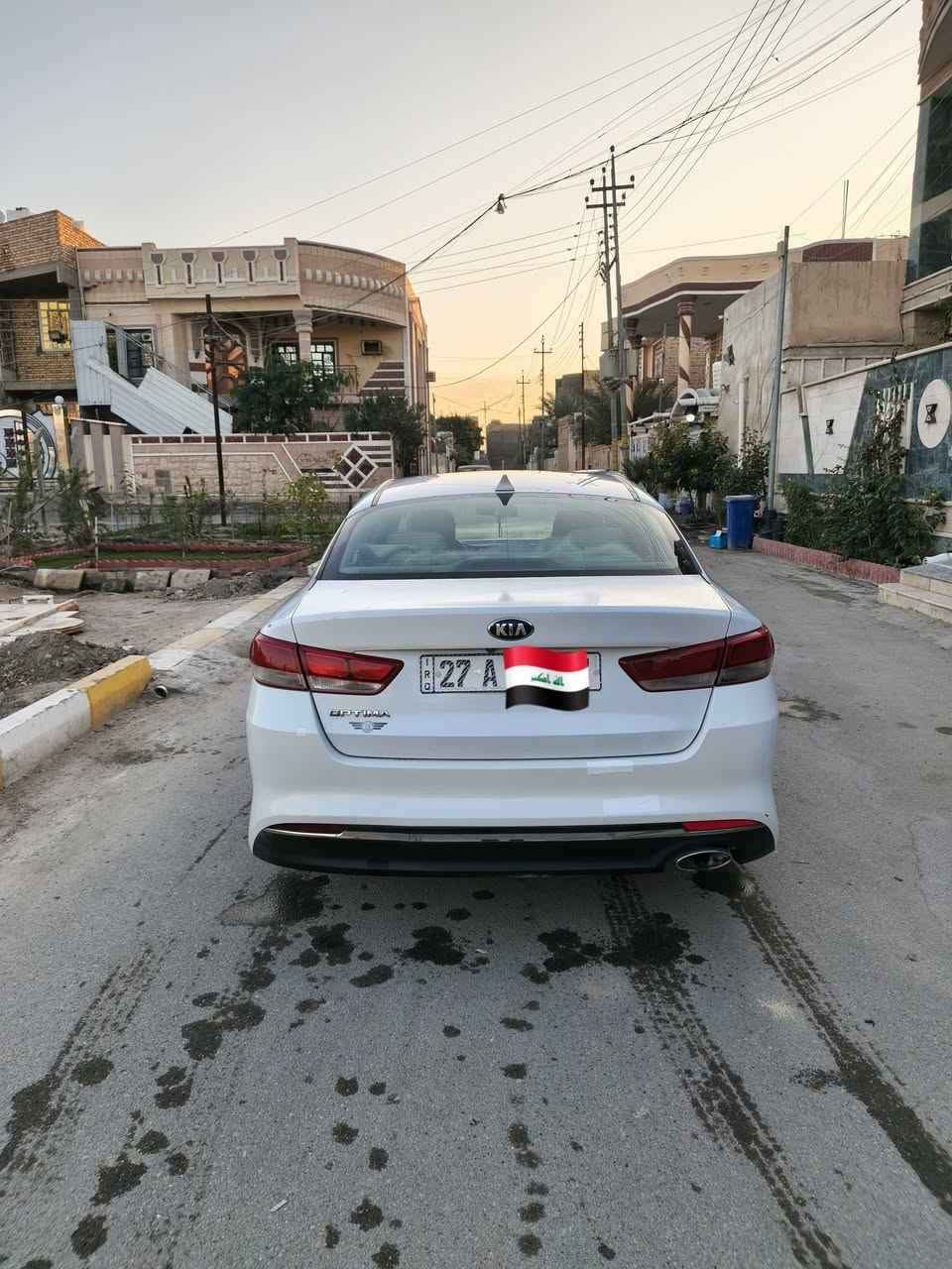 اوبتيما 19 وارد أمريكي بيها تبديل جنطه بدون دواخل وبيها صبغ خشم جاملغ الأمامي سياره بسمي جاهزه محرك وكير وحداديه شرط سياره احله من الصور رقمها ذي قار 
عنونها ناصرية شموخ 
سعرها 138 وبيها مجال
رقم ***********
