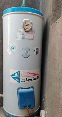 سخان • ١٢٠ل • استخدام قليل