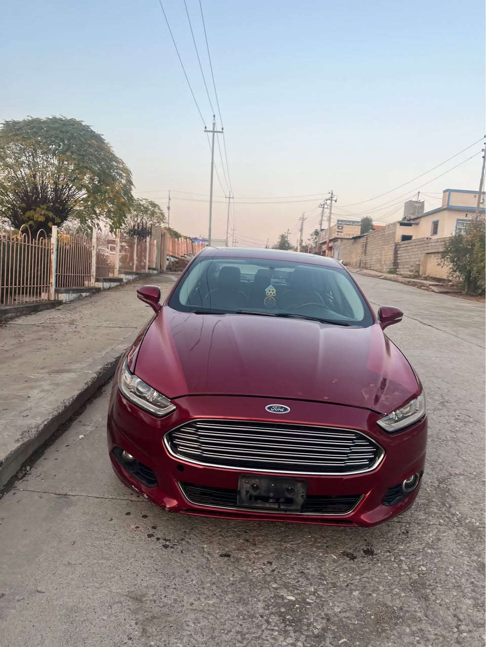 فۆرت فيوژن ٢٠١٦ فوول فوول مواسەفات 
كوشن خەزن 
برێك بەسمە 
كامێرا 
كوشن سارد و گەرم 
كێر ئۆتۆماتيك و حادي 
سڵايدە 
موكەبەرەي SYNC
مەكينە ١.٥ تۆربۆ 
ئيكۆ بوستە بەنزيني ھەر زۆر كەم دەخوات 
سەيارەكە كامل بۆ ياخە بێ لێدران و وەرگەران و ھيچي نييە بۆ جواني كامل بۆياخ كراوەتەوە 
سەيارەكە ساخە ساخە 
نەموس نە براوەنييە 
حلوجە بەشەرتي ماڵي مەدەني 
شوێن قەلادزێ 

***********
66 مەجالێكي كەم بشدار, السليمانية
