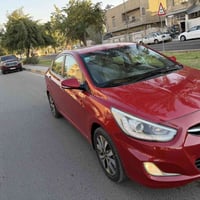 اخوان اكسنت موديل 2015 السياره وراد خليجي بدون صبغ مكفوله عدا الدعاميه...