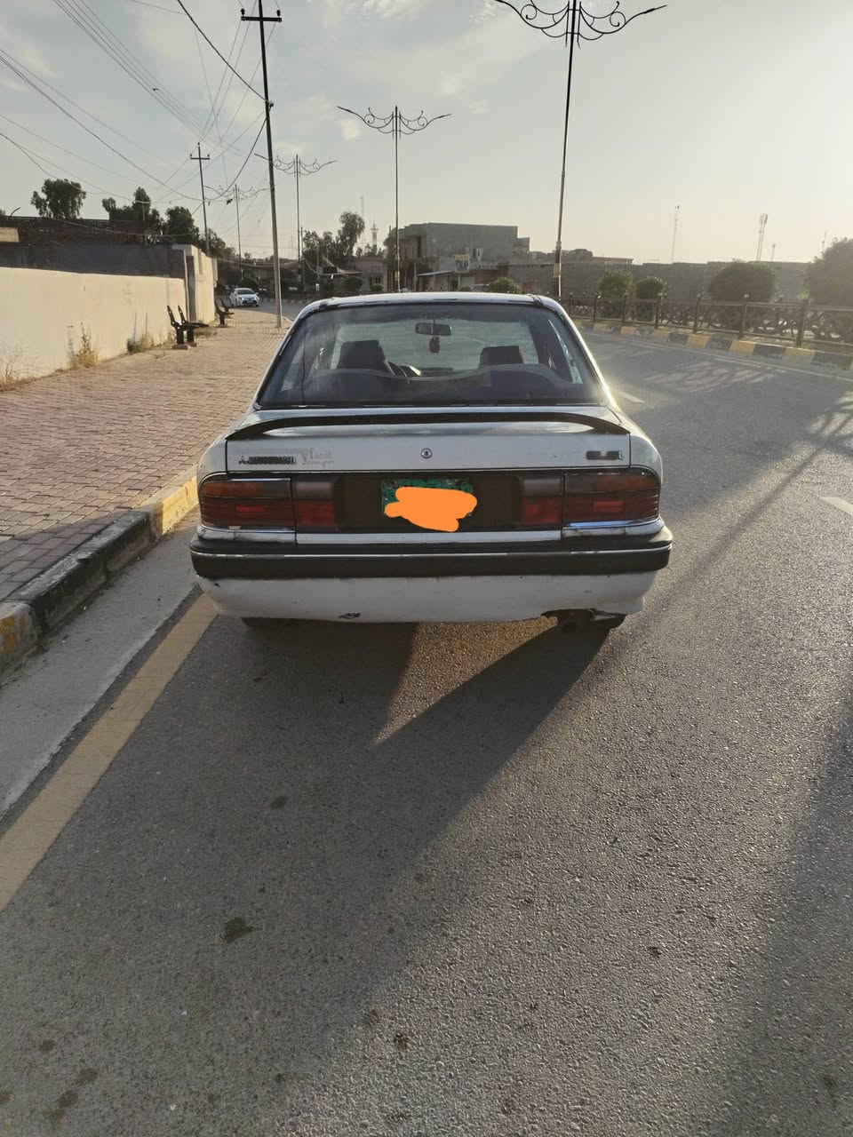 السلام وعليكم نستي بوشي كلنت بخ كير ومحرك خير من الله لا صرف لا نفخ طخم تيات جديد  السياره مثل الدمعه السعر 17 وبيها مجال هذا رقمي ***********

