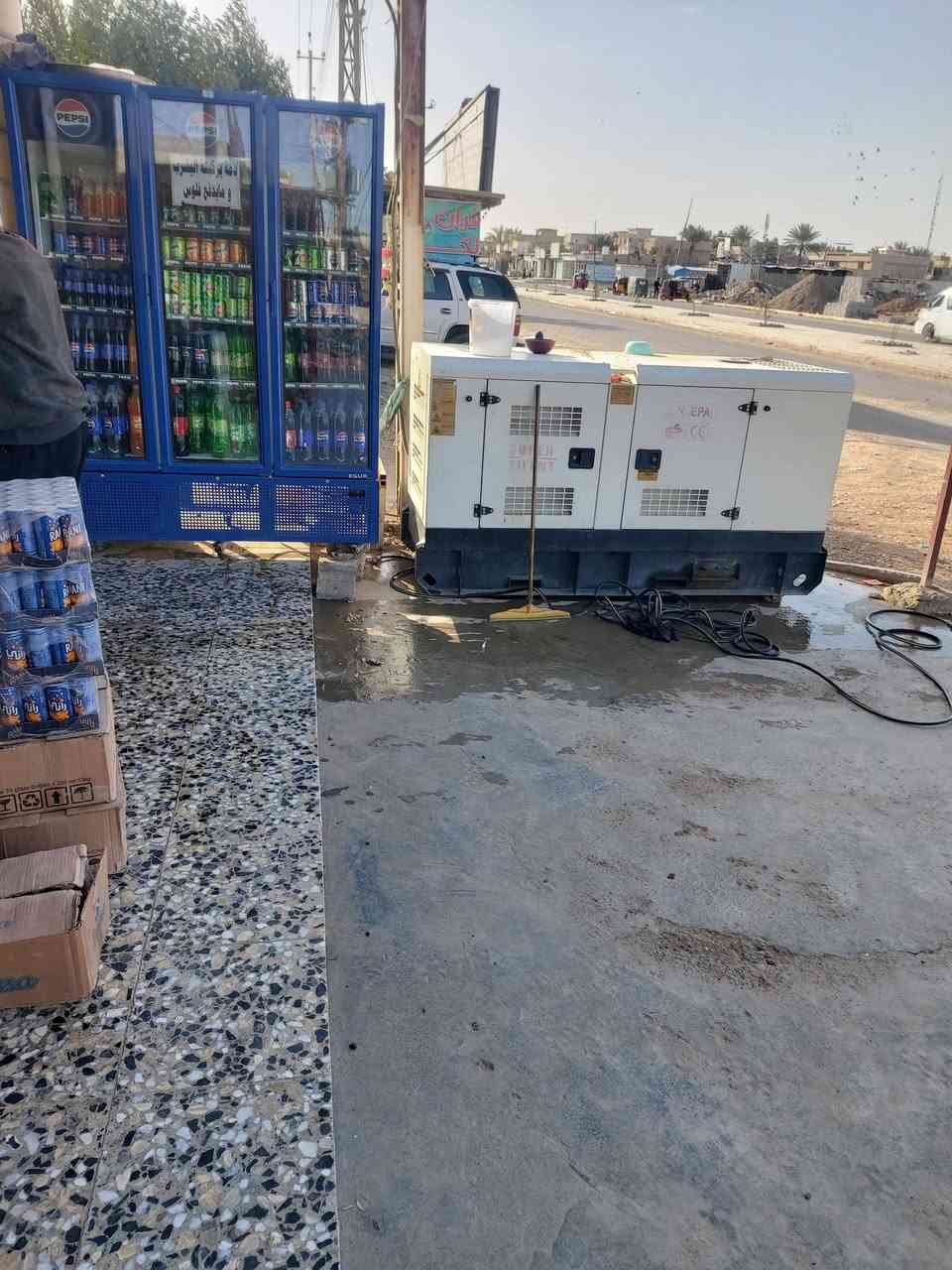 السلام وعليكم ماركت البيع متكاملة بغداد الحسينيه مدخل الحمل مع مولد كاتم 260 امبير ***********
