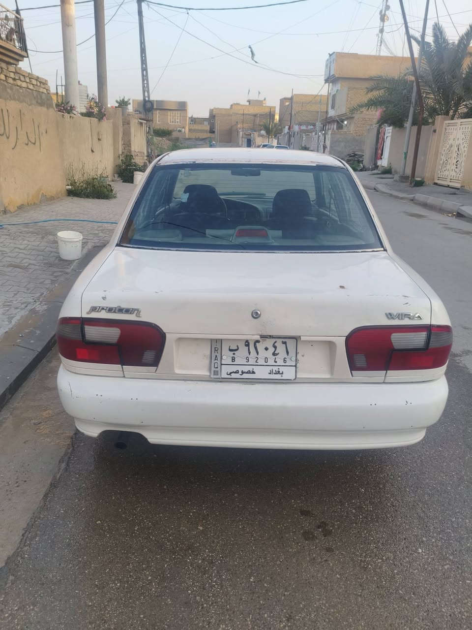 بروتون رقم بغداد مشروع وطني موديل 2002 مكفولة
تبريد مكينة كير مكفولات 
سعر 42 
مكاني كوت ***********
***********

