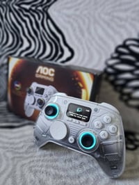 جوستك AOC • شاشة 1.5 إنش • عصي هول افكت