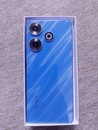 ريدمي 13  جديد غير مستخدم ذاكرة 256  رام 8  بطاريه 5000 السعر 150 الف ...