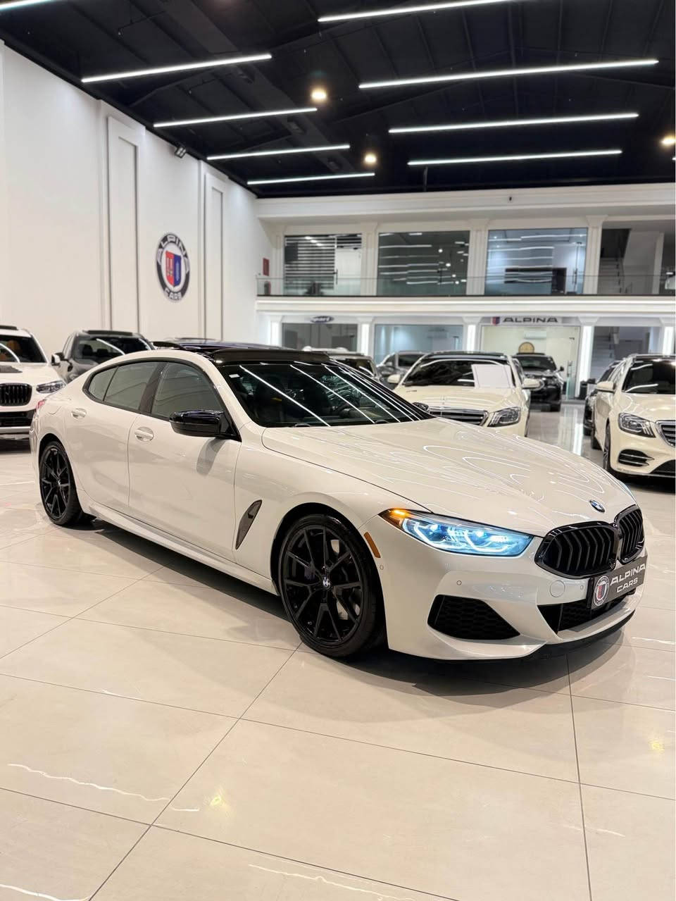 BMW 840 2020 M pakacage Full Option 🔝
وارد امريكي كل تفاصيلاص موجود في صوره فول موصفات للاخير 
موصفات داتاشو ٤ كاميرات سماعات هارمان كاردون ٥ بردات و M باكيج بيلادي و بلاك 
وارد امريكي بيها ٣ مكانات تعديل PDR بدون دواخل بدون 
کشنات تدفئه و امامی خلفی تدفئه و تبرید پ سکان هیتر فول لل اخیر معدا هاذا کلها بشرط 
ماشی /۸۰ میل 
سعر /420$ ورقه و بیها مجال 
نتواجد فقط علی واتس اپ /*********** أربيل, العراق
