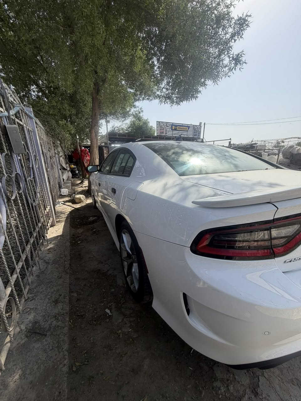 سلام عليكم
جارجر

جارجرGT جيتي  

ماشيه65

الموديل 2023(امريكيه)  

لون ابيض 

 عليه رقم مميز 

المحرك : 6 سلندر تو ويل

سياره جديده بمعنى الكلمه  مكفوله من كلشي. كلين 

 السعر 300$                                               

***********
