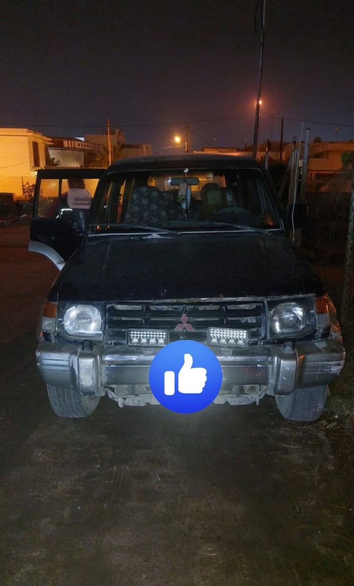 باجيرو موديل 1995 مكينة vvit2500 رقم بصرة اكفل الاصوليات فقط لسيارة شوف لعين  مكان السيارة ابي الخصيب حي لجوادين خلف محطة وقود البصرة الأولى مقابيل صناعية حمدان  للاستفر ***********
