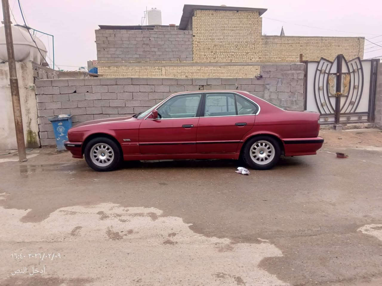 سلام عليكم من رخصت الادمن بي ام 535رقم سليمانيه نكليزي سياره كير اوتو مكينا خير من الله داخلي ملكي شاشا تاب سنتر لوك السعر $٦٠ وكلشي موجود بل سوك ***********مكان كركوك
