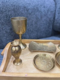 قطع نحاس • نقش يدوي • تحف نحاسية