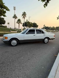 مرسيدس 300S • ١٩٩١ • وارد أمريكا
