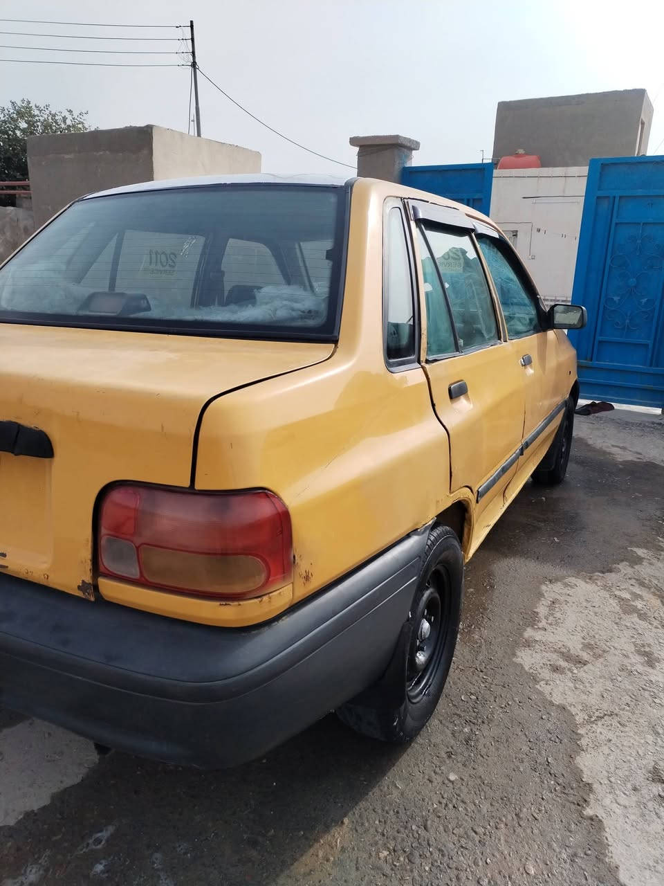 سلام عليكم سايبه للبيع2011 سياره جاهزه سنويته 2027 مكينه وكير كفاله حلوه السياره راعيه موجود مكان ميسان كحلاء اتصال ***********
