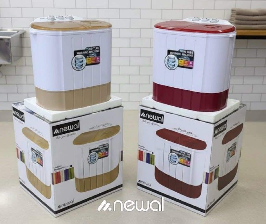 بسم الله الرحمن الرحيم 
.................................
غسالة ملابس اطفال

غساله ونشافه الاطفال الفاخره حوضين .نوال 
١- تيار كهربائي قليل 260 واط فقط ⚡⚡⚡ يعني تشتغل على المولد ♡♡♡
(4) كيلو حجمها 👍
٢- تحتوي على سله خاصه لتنشيف الملابس •• يعني غسل وتنشيف ♡♡♡
٣- تايمر مؤقت ♡♡♡
٤- سهله التنقل من مكان لآخر بواسطه يده قويه خلفيه لتحريكها للمكان المناسب ♡♡♡

📍 #العنوان1/لانبار-القائم-الشارع العام-مقابل مدرسة الجماهير

📍#العنوان2/الانبار-القائم-الشارع العام-مقابل گراج العبيدي القديم -(المجمع الملكي)

📞 #للطلب والاستفسار⁉️:
✔️ #واتساب ***********
✔️ #الاتصال ***********
✔️ #مراسلة الخاص(فيسبوك/انستا/تيكتوك))
🔴 تتوفر خدمة التوصيل لكل محافظات العراق🚛
