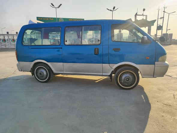 سلام عليكم سياره بريجو للبيع موديل 96مكينه حاويه غبل 3اشهر شاده كير اكسن خير من الله تخم تاير سدر جديد سياره بلاديه لاضربه ولاكص مصبوقه جماليه سعر 52وبيه مجال مكاني بغداد نهروان ***********
