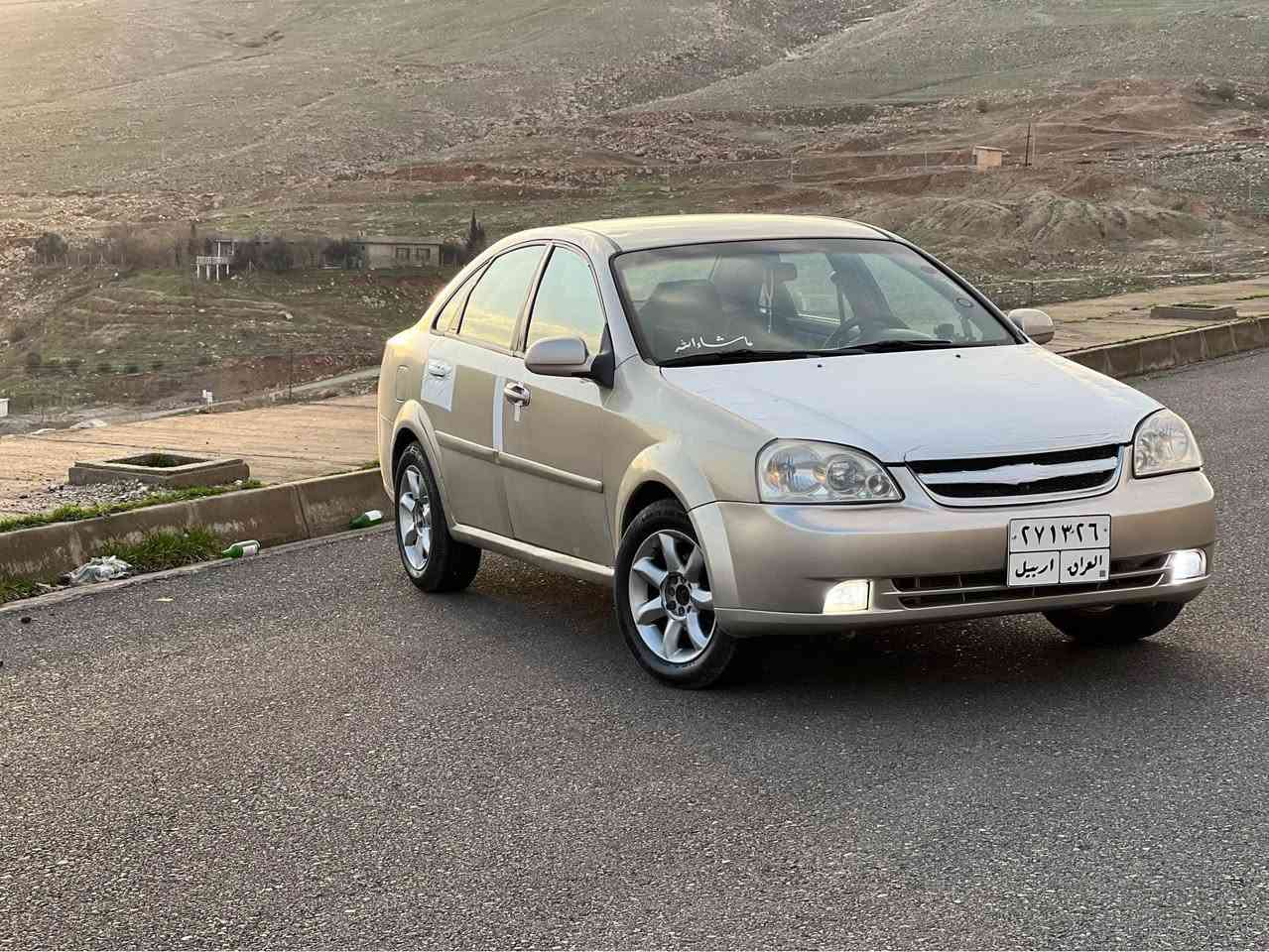 شۆفرلێت ئۆپترا مۆدێڵ ٢٠١١
گێرتۆماتیک جامکارەبا 
سەنەوی بەسەر چوە لە٢٠٢٢
سەياره يه كي جوانه حيزام بوياغ كراوه بو جواني 
ده عم و ليدراوي نييه گيرو مه كينه تبريد به شه رت
سه ياره كه مالي دوسته تاقم پيش و دواي تازه يه
چوار تايه و ويلي ئينفنيتي لوك بو زانياري زياتر تيل بكه 
شوين كويه *********** كويسينجاك, أربيل
